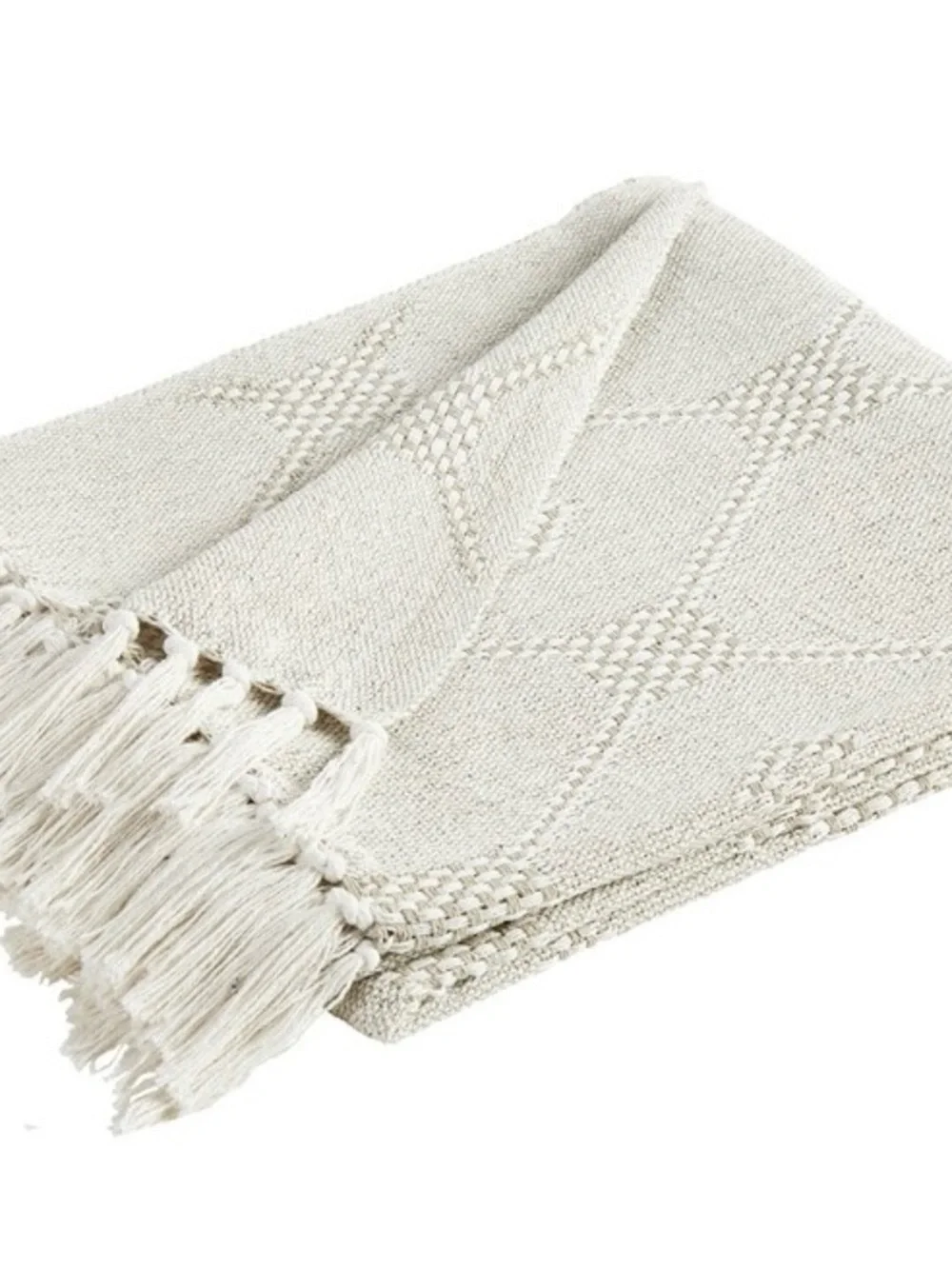 Chester 100% Cotton Throws (Lot of 2)